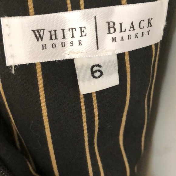 WHITE HOUSE BLACK MARKET DRESS SZ 6 - Picture 6 of 7